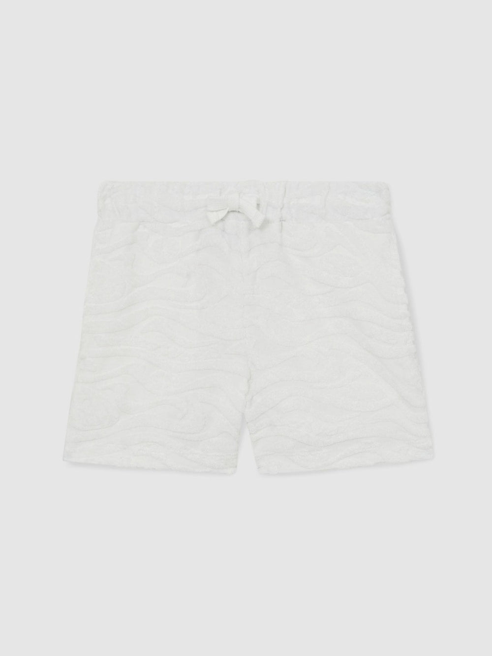 9-13 yrs SmileyWorld Wave Texture Shorts White | Children & Baby