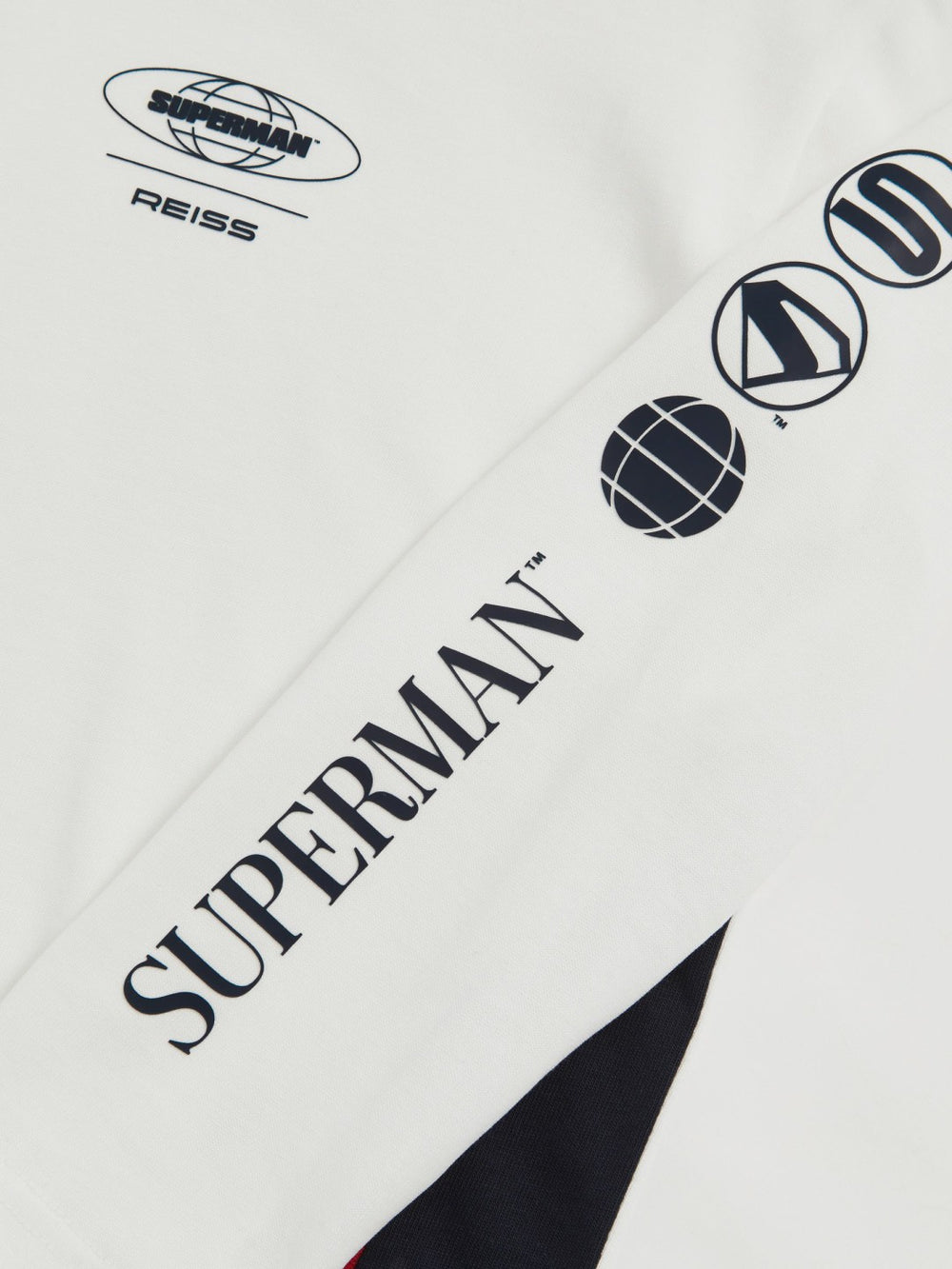 9-13 yrs Superman Cotton Logo T-Shirt White | Children & Baby