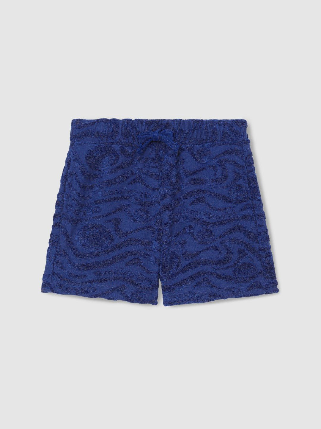 3-9 yrs SmileyWorld Wave Texture Shorts Bright Blue | Children & Baby