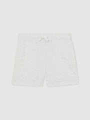 13-14 yrs SmileyWorld Wave Texture Shorts White | Children & Baby