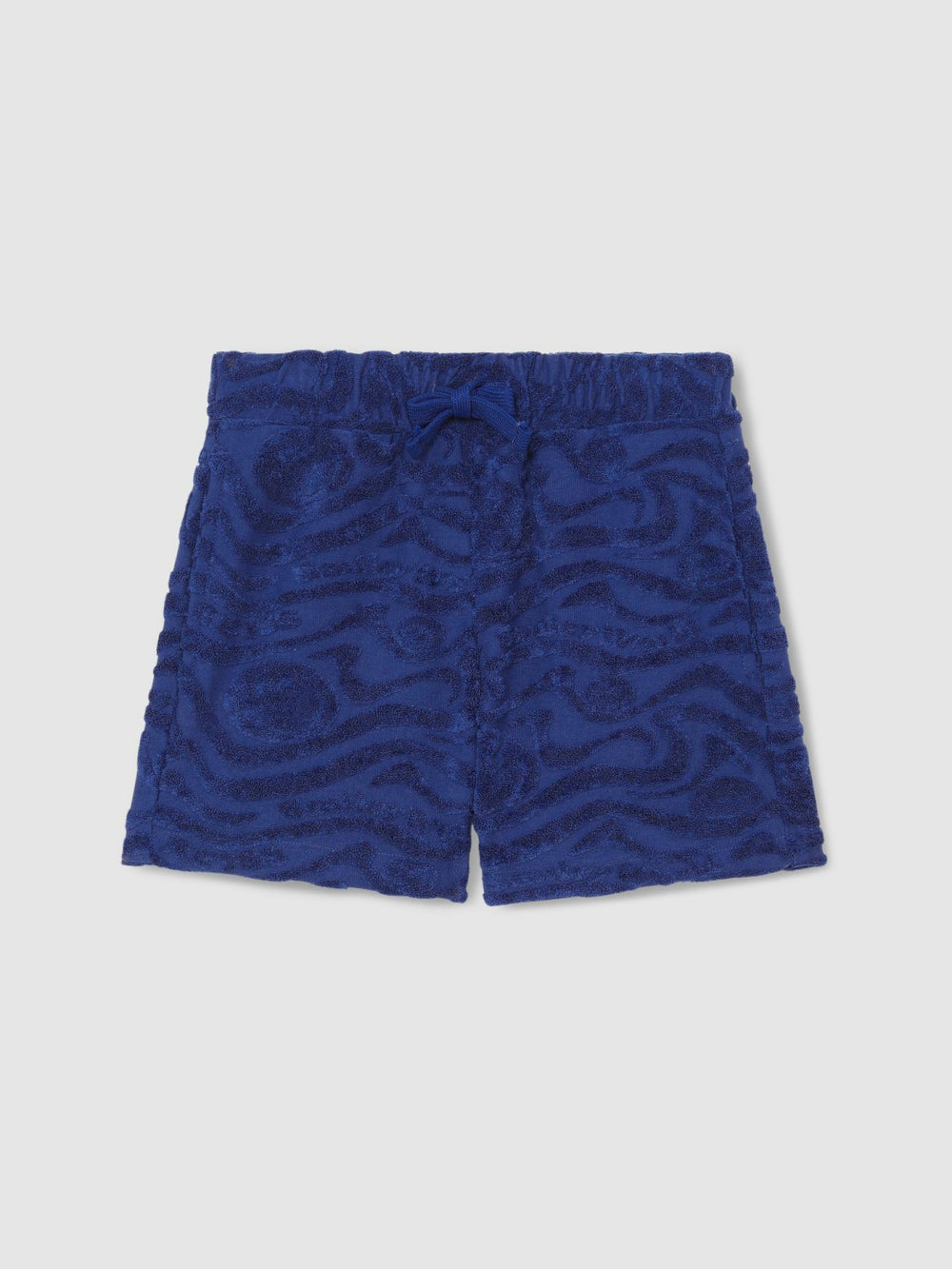 13-14 yrs SmileyWorld Wave Texture Shorts Bright Blue | Children & Baby