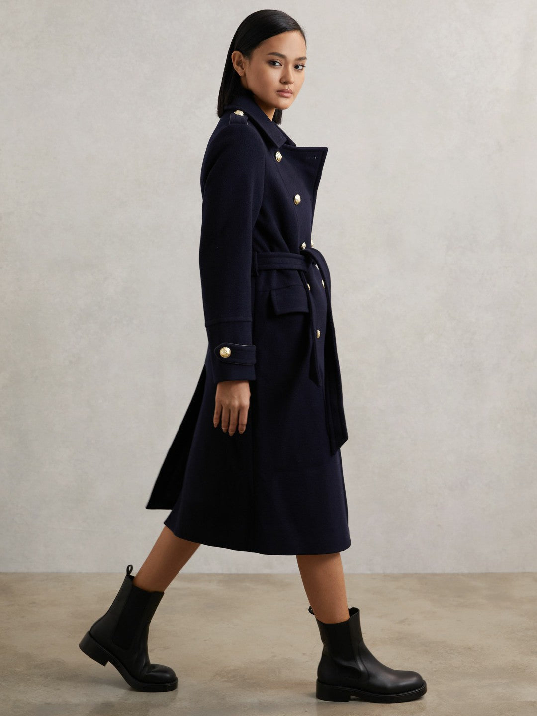 Leather Chelsea Boots Black | Women