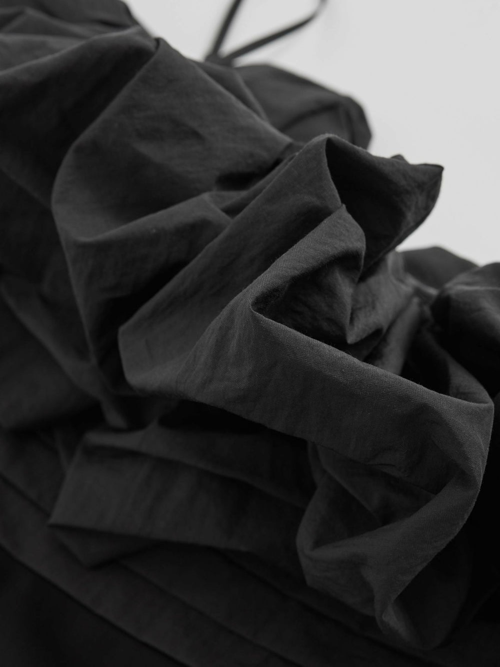 Sculptural Strapless Mini Dress Black | Women