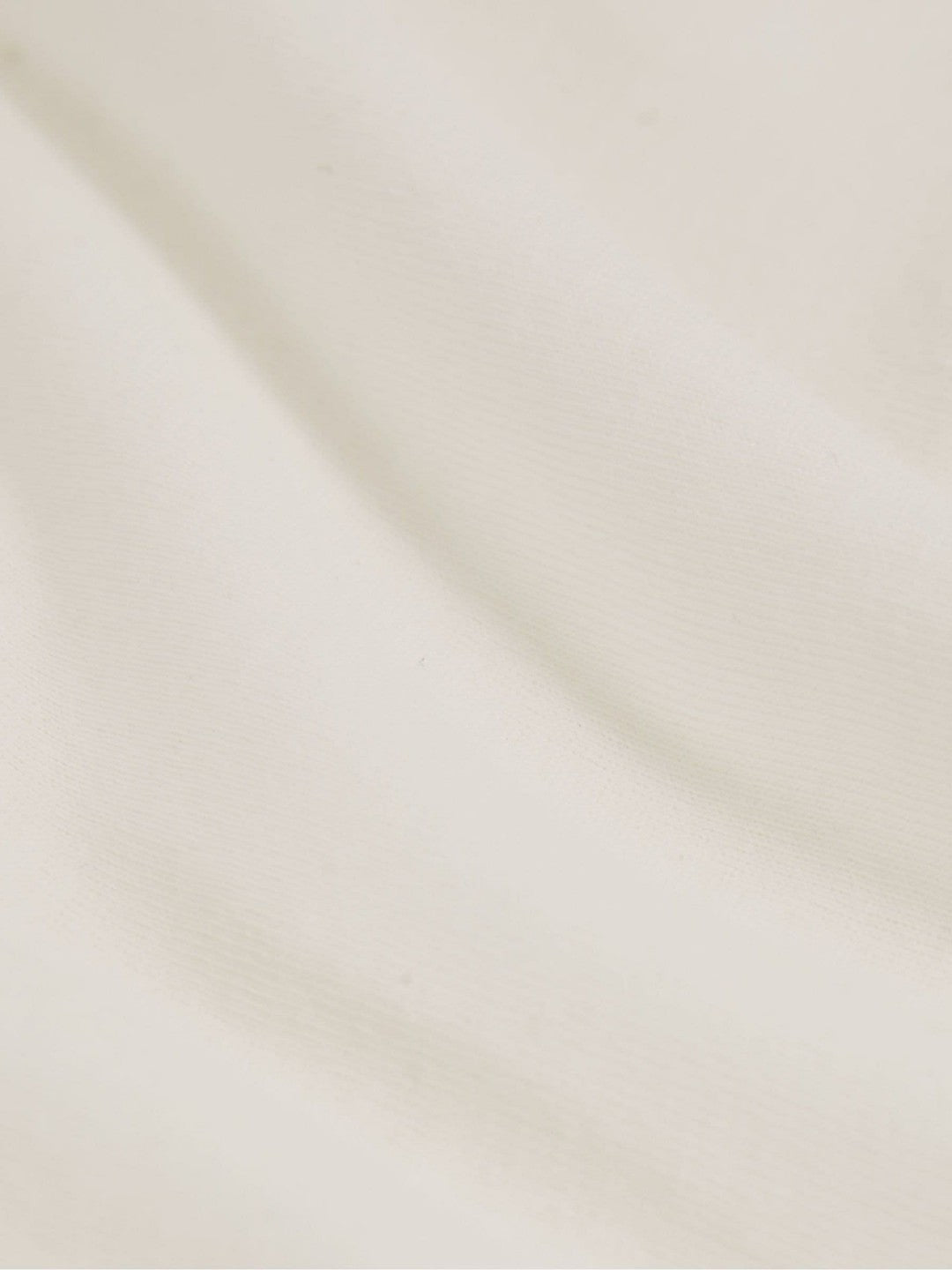 3-9 yrs Cotton Crew Neck T-Shirt Ivory | Children & Baby