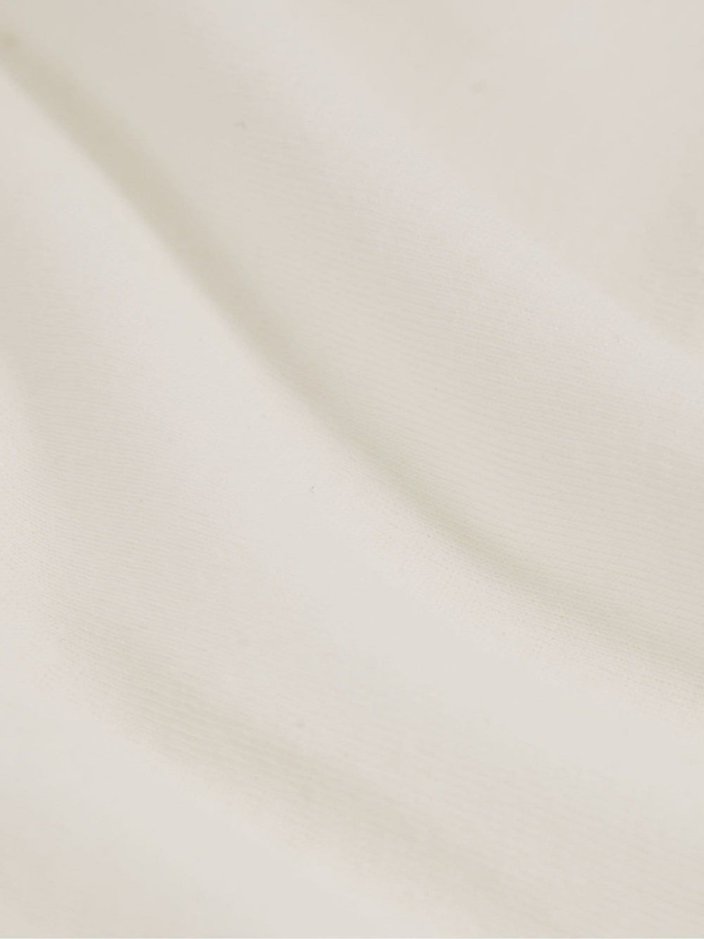 3-9 yrs Cotton Crew Neck T-Shirt Ivory | Children & Baby
