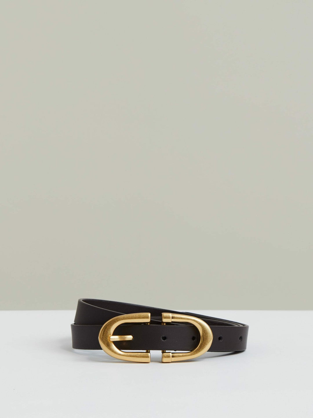 Horseshoe Belt Chocolate | Women