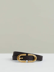 Horseshoe Belt Chocolate | Women