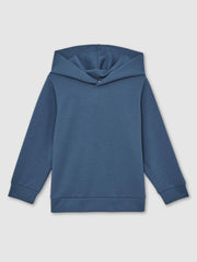 Interlock Jersey Hoodie Ocean Blue | Children & Baby