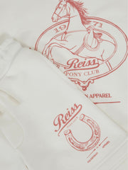 Pony Club Sweatshirt and Shorts Set Ecru | Children & Baby