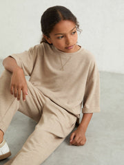 9-13 yrs Top And Trousers Lounge Set Oatmeal | Children & Baby