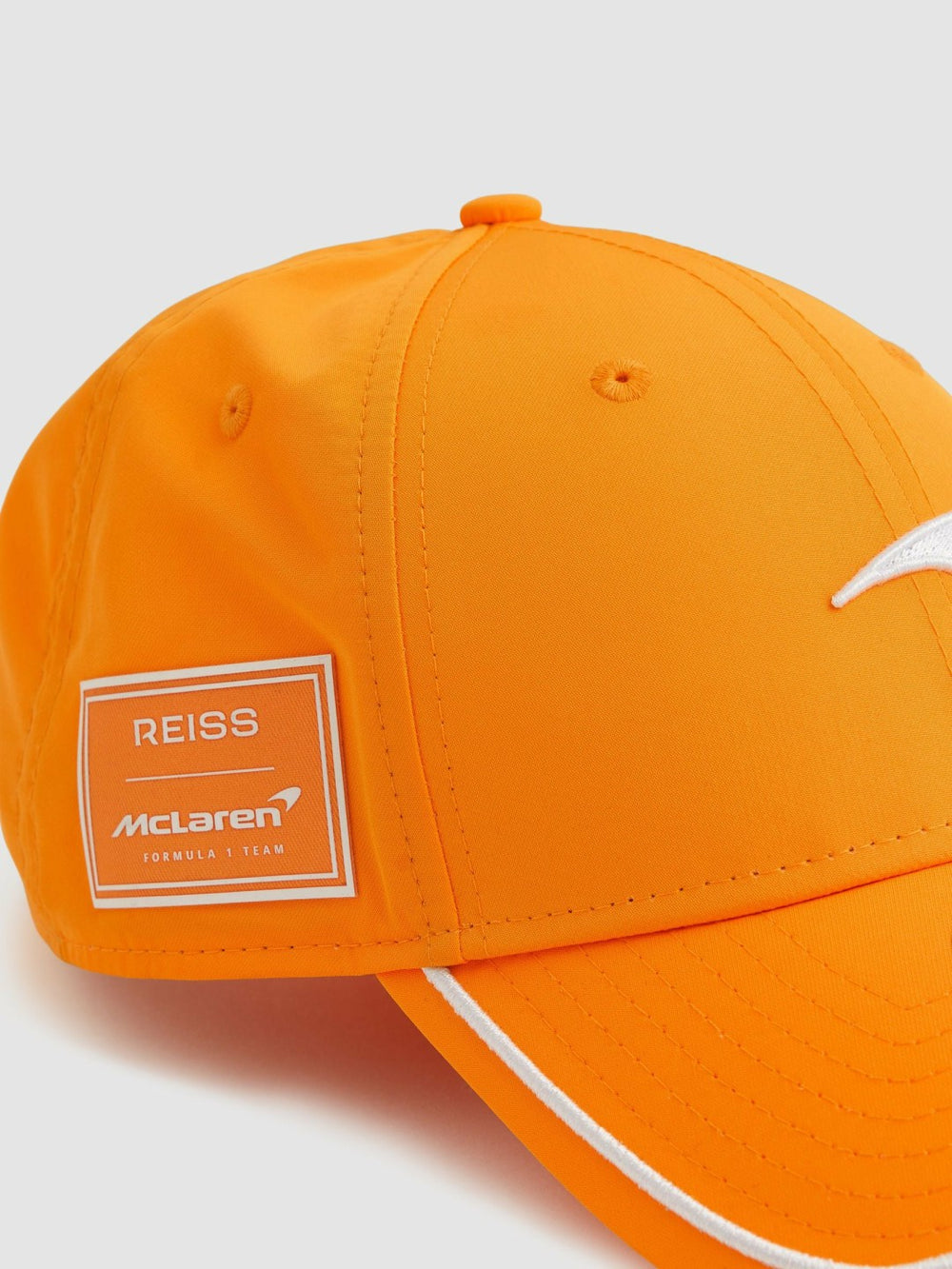 McLaren F1 Team Speedmark Logo Cap Unisex Fit Papaya Orange | Men