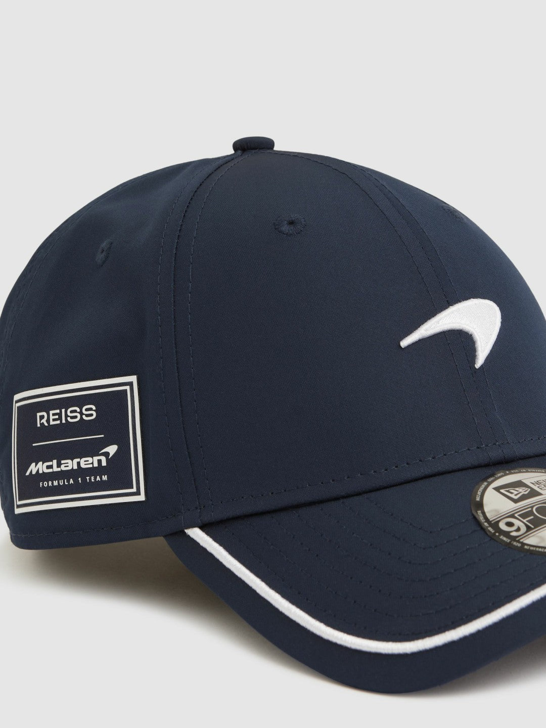 McLaren F1 Team Speedmark Logo Cap Unisex Fit Navy | Men