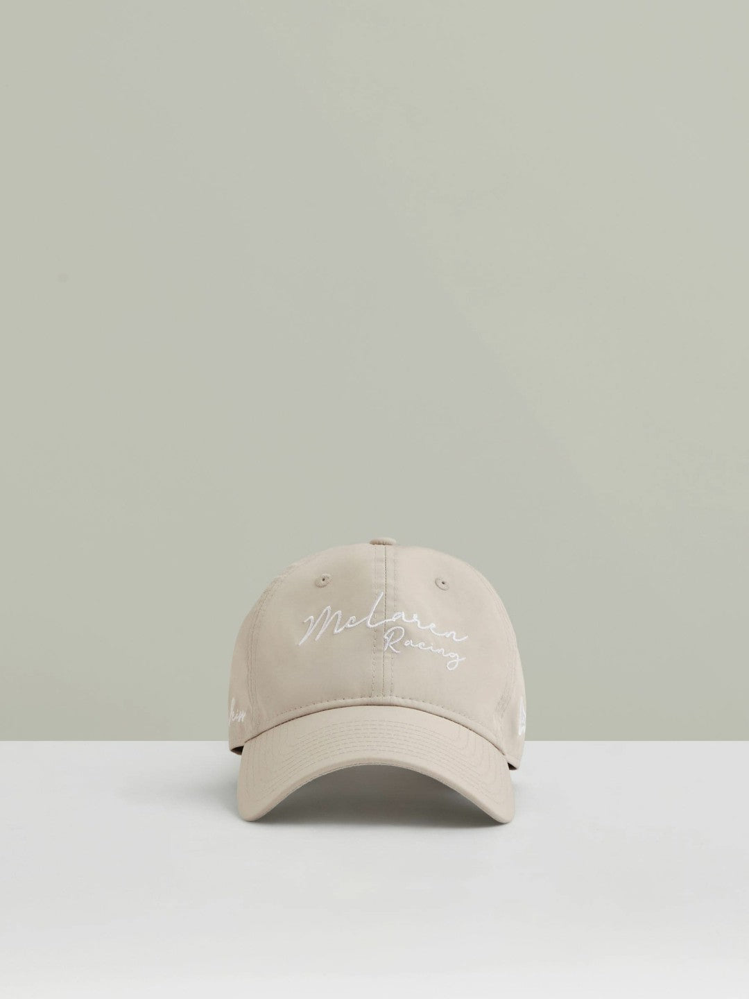 McLaren Racing Logo Embroidered Cap Unisex Fit Stone | Men