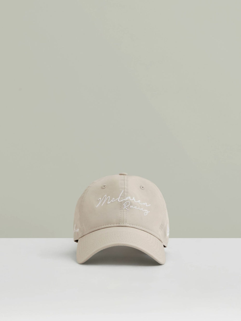McLaren Racing Logo Embroidered Cap Unisex Fit Stone | Men