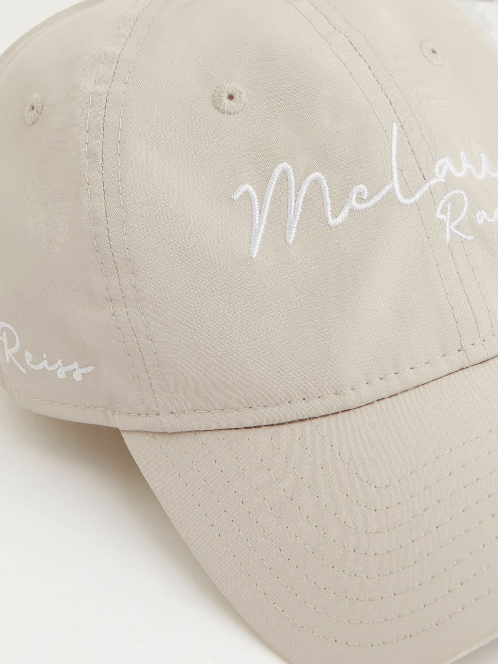 McLaren Racing Logo Embroidered Cap Unisex Fit Stone | Men