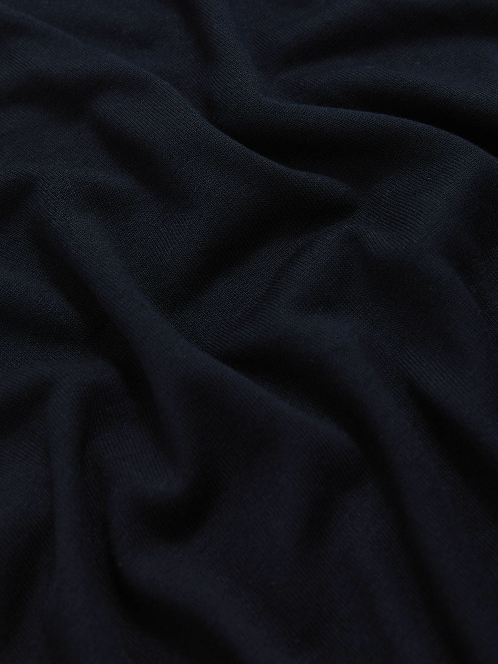 Jersey V-Neck Top Navy | Women