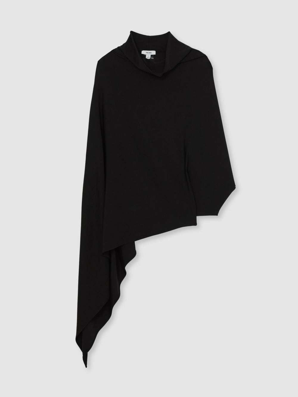 Cape Detail Top Black | Women
