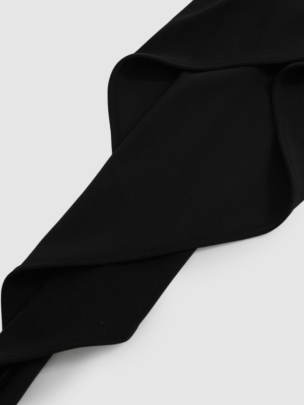 Cape Detail Top Black | Women
