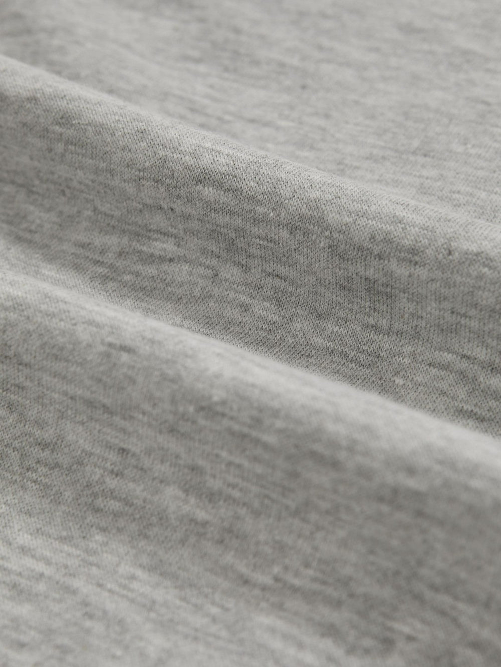 13-14 yrs Cotton-Blend Crew-Neck T-Shirt Grey Marl | Children & Baby