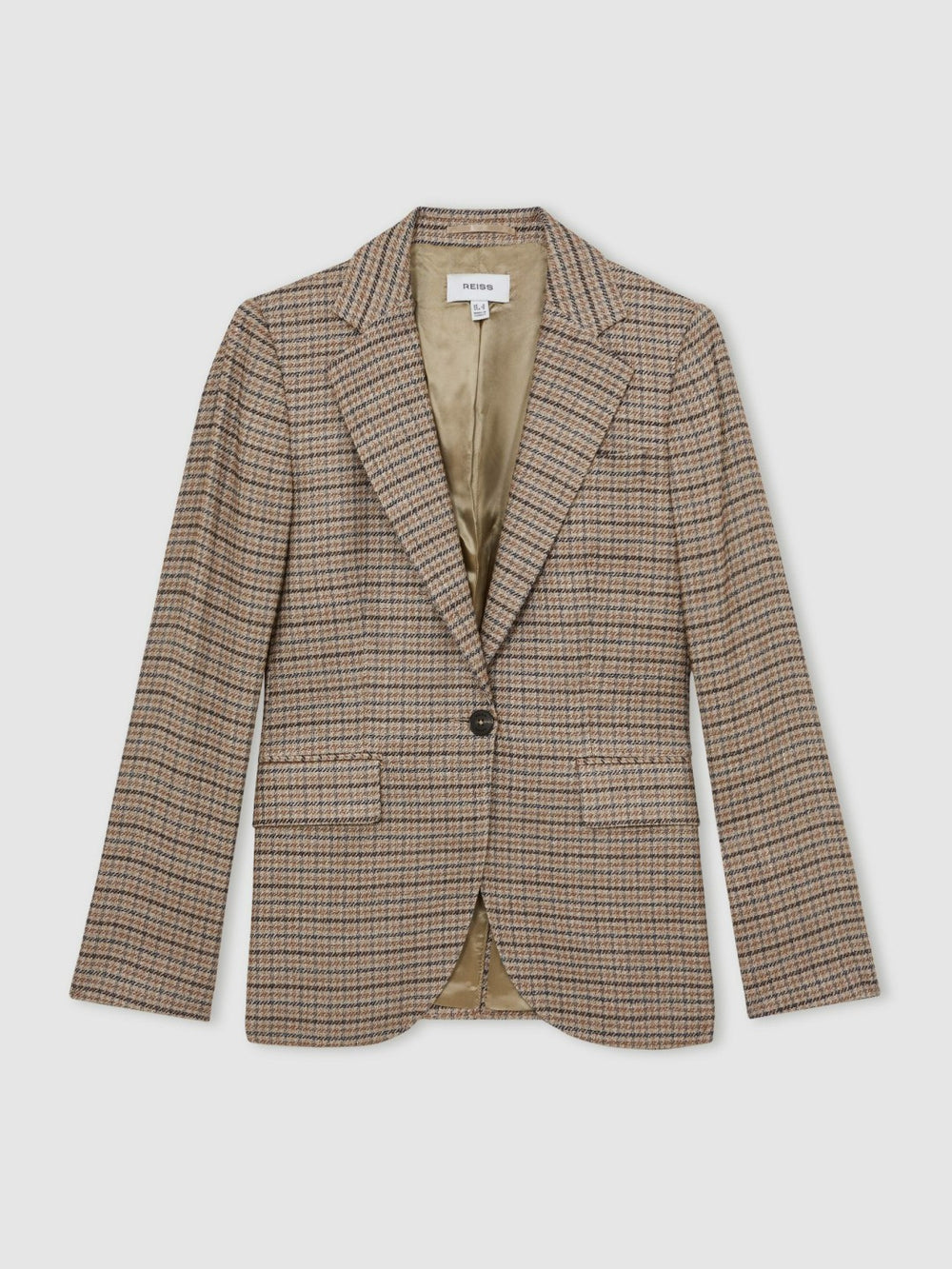 Jacket Neutral Check | Women