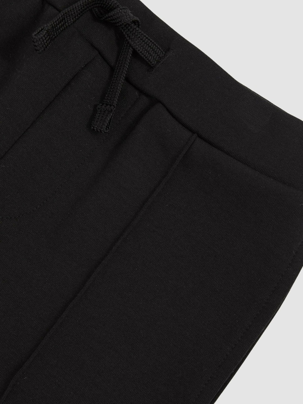 3-9 yrs Interlock Drawstring Joggers Black | Children & Baby