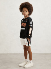 13-14 yrs McLaren F1 Team Cotton Logo T-Shirt Unisex Fit Black | Children & Baby