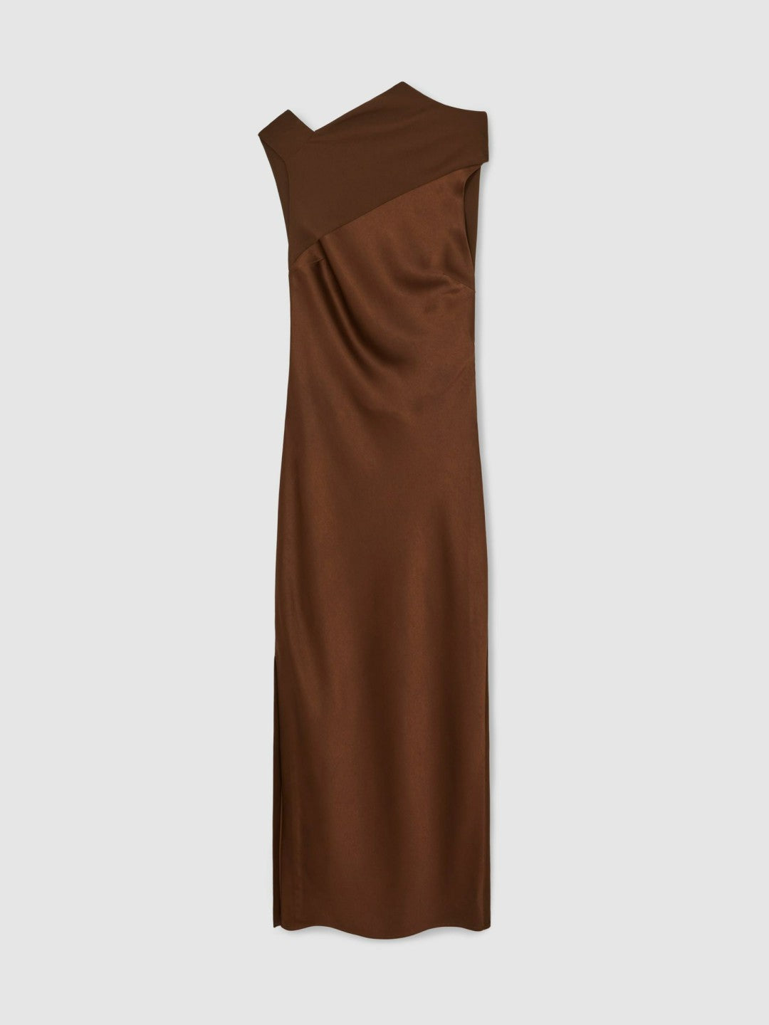 Back Detail Midi Dress Bronze | Women