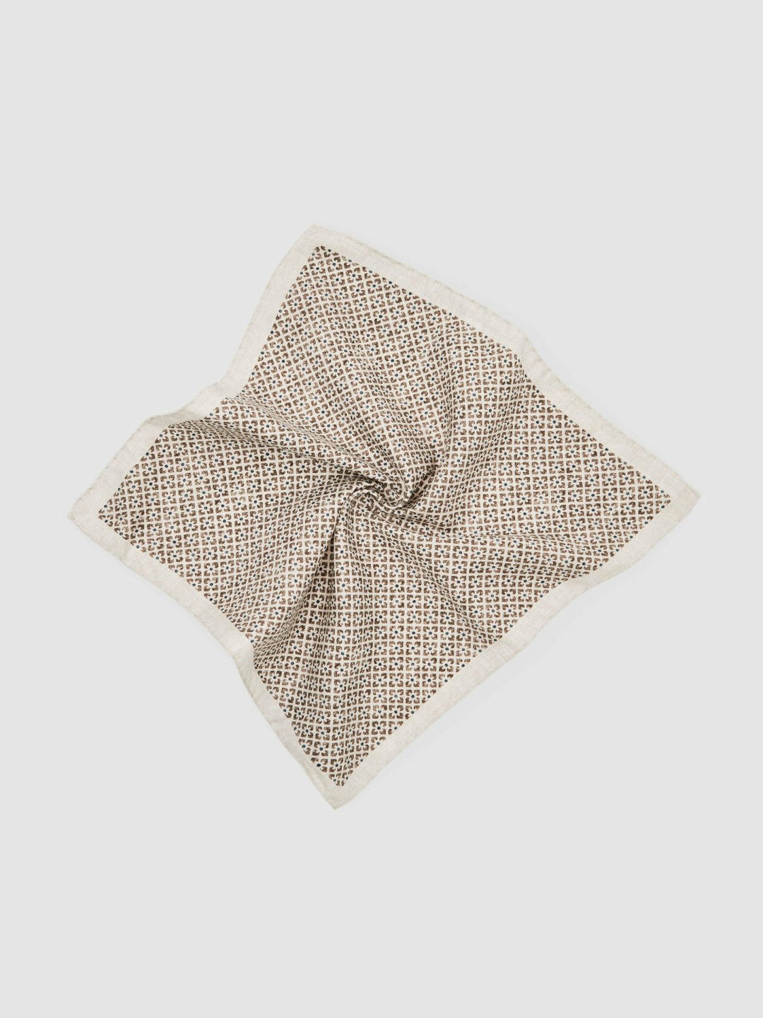 Pocket Square Oatmeal Melange | Men