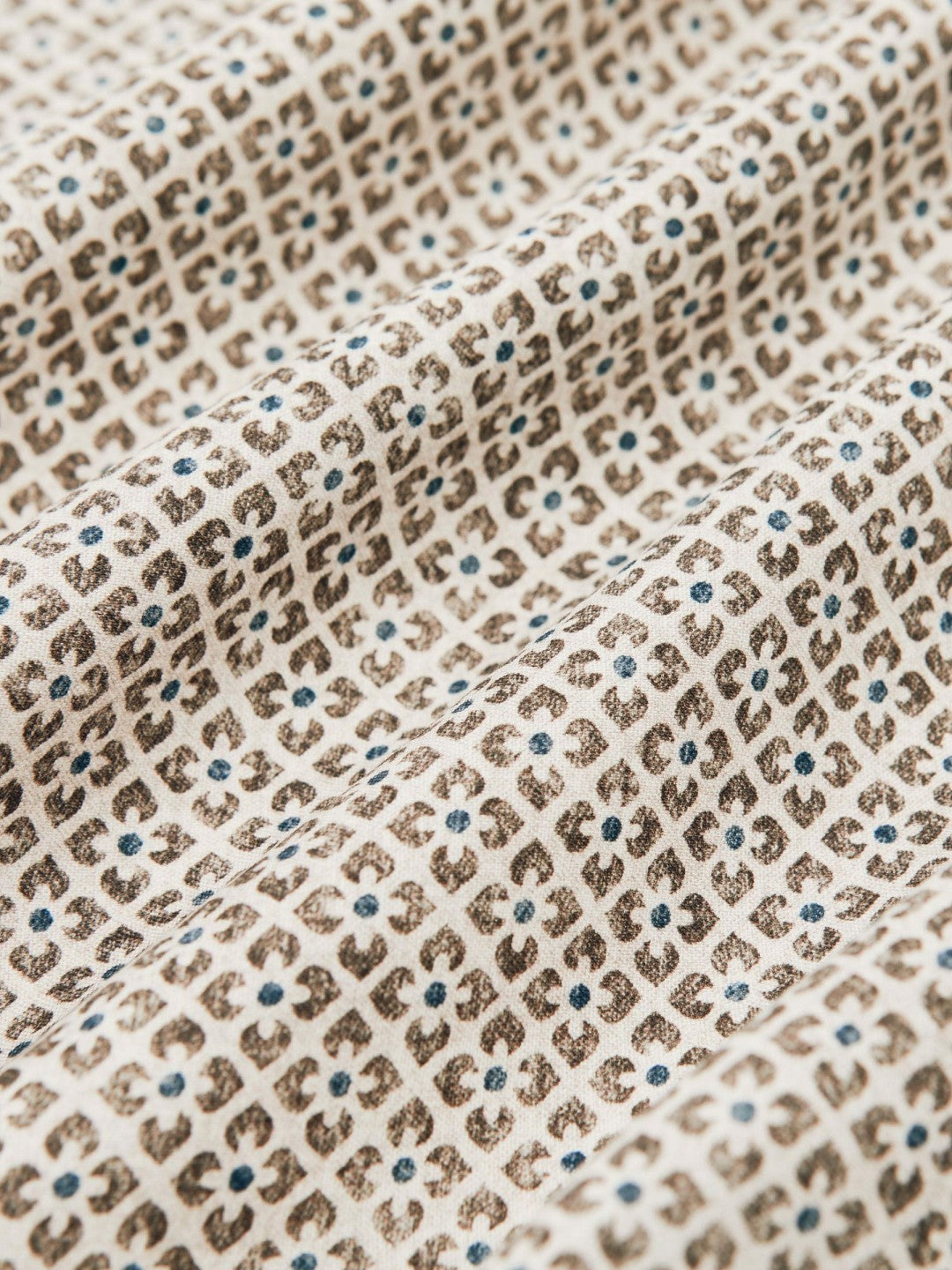 Pocket Square Oatmeal Melange | Men