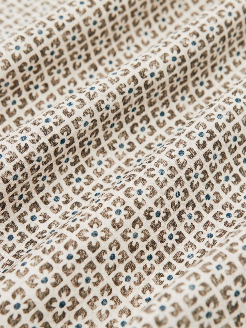 Pocket Square Oatmeal Melange | Men