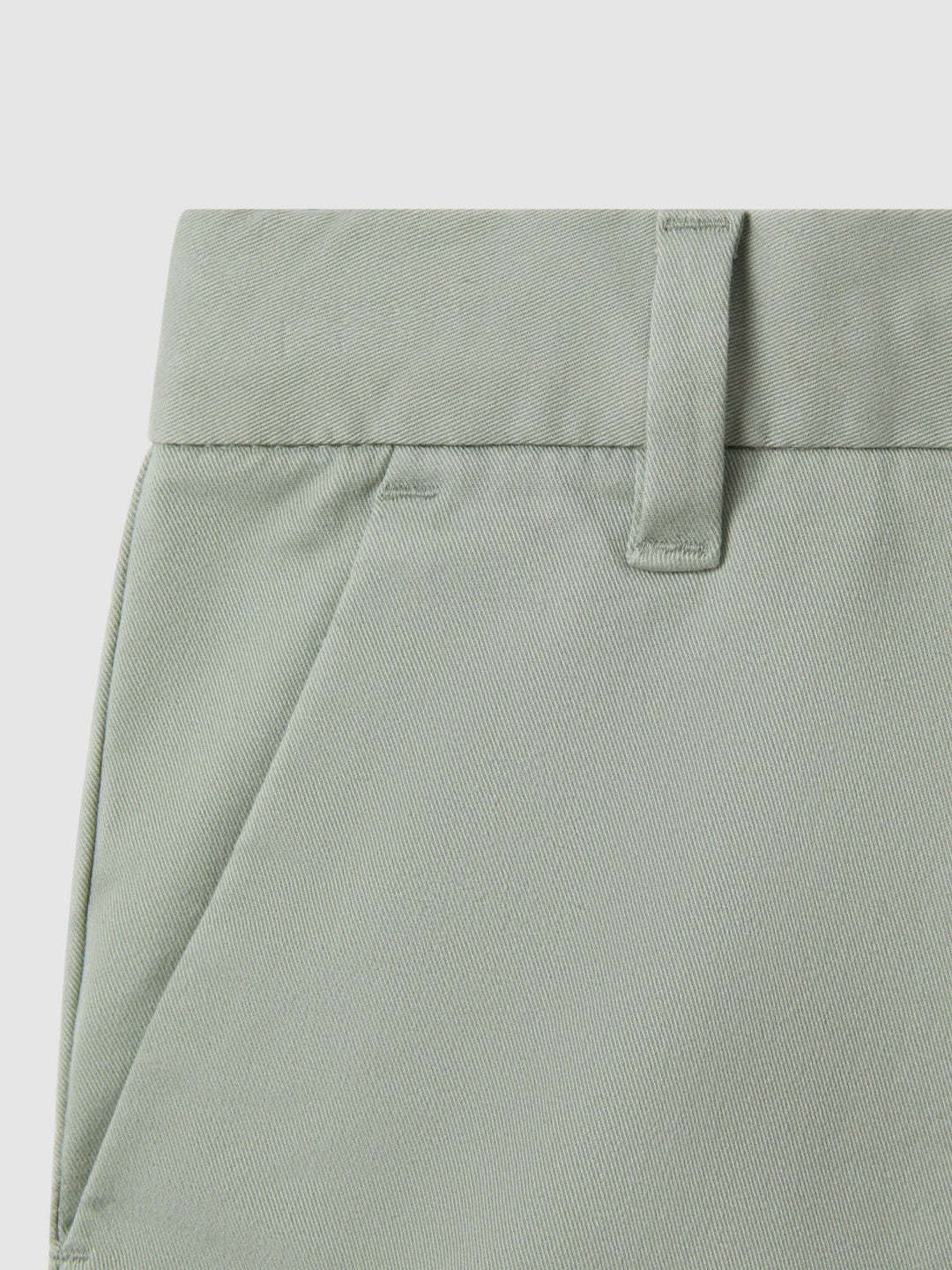 3-9 yrs Cotton Chino Shorts with Stretch Pistachio | Children & Baby