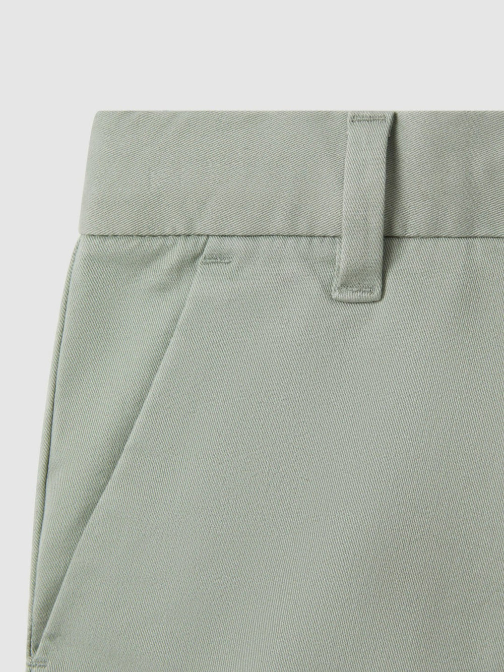 3-9 yrs Cotton Chino Shorts with Stretch Pistachio | Children & Baby