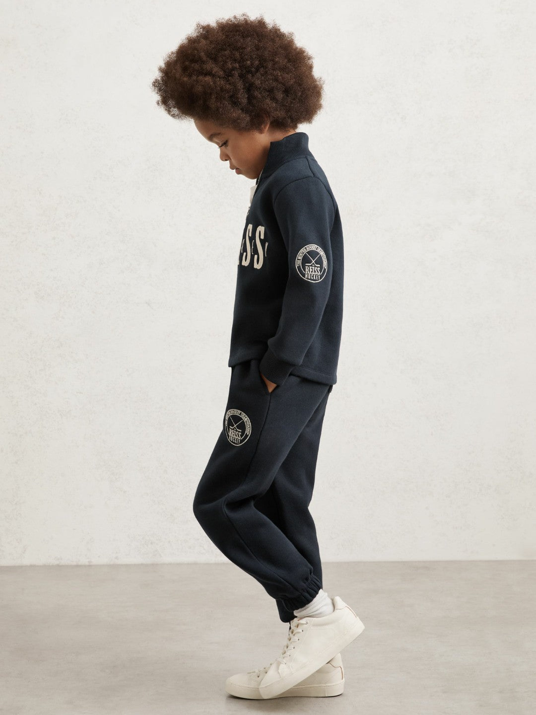9-13 yrs Hockey Joggers Navy | Children & Baby